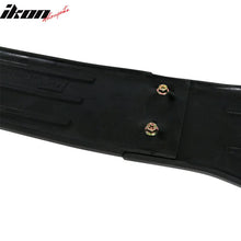 Load image into Gallery viewer, 2013-2016 Hyundai Genesis Coupe IKON Style Blcak Front Bumper Lip PU