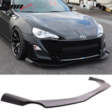 Load image into Gallery viewer, 2013-2016 Scion FRS GR Style Unpainted Black Front Bumper Lip PU