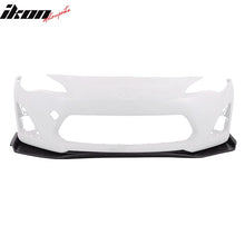 Load image into Gallery viewer, 2013-2016 Scion FRS GR Style Unpainted Black Front Bumper Lip PU