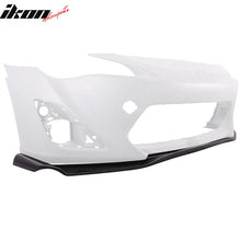 Load image into Gallery viewer, 2013-2016 Scion FRS GR Style Unpainted Black Front Bumper Lip PU