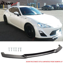 Load image into Gallery viewer, 2013-2016 Scion FRS GT Style Unpainted Front Bumper Lip Splitter PU