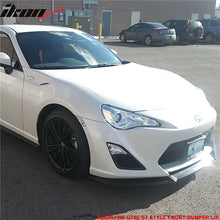 Load image into Gallery viewer, 2013-2016 Scion FRS GT Style Unpainted Front Bumper Lip Splitter PU