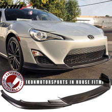 Load image into Gallery viewer, 2013-2016 Scion FRS Type-T Style Unpainted Black Front Bumper Lip PU