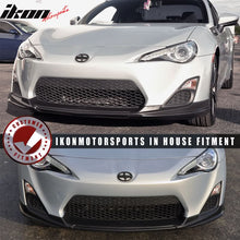 Load image into Gallery viewer, 2013-2016 Scion FRS Type-T Style Unpainted Black Front Bumper Lip PU