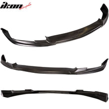 Load image into Gallery viewer, 2013-2016 Scion FRS Type-T Style Unpainted Black Front Bumper Lip PU