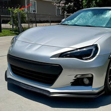Load image into Gallery viewer, 2013-2016 Subaru BRZ CS Style Unpainted Black Front Bumper Lip PU