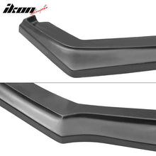 Load image into Gallery viewer, 2013-2016 Subaru BRZ CS Style Unpainted Black Front Bumper Lip PU