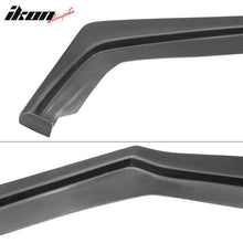 Load image into Gallery viewer, 2013-2016 Subaru BRZ CS Style Unpainted Black Front Bumper Lip PU