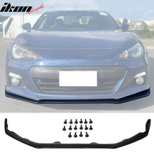 Load image into Gallery viewer, 2013-2016 Subaru BRZ Front Splitter STI Style Unpainted Car Lip PU