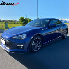 Load image into Gallery viewer, 2013-2016 Subaru BRZ Front Splitter STI Style Unpainted Car Lip PU