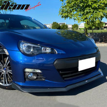 Load image into Gallery viewer, 2013-2016 Subaru BRZ Front Splitter STI Style Unpainted Car Lip PU