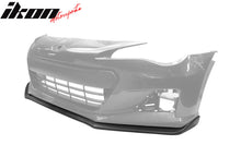 Load image into Gallery viewer, 2013-2016 Subaru BRZ Front Splitter STI Style Unpainted Car Lip PU