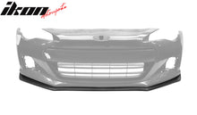 Load image into Gallery viewer, 2013-2016 Subaru BRZ Front Splitter STI Style Unpainted Car Lip PU