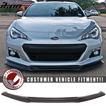 Load image into Gallery viewer, 2013-2016 Subaru BRZ GT Style Front Bumper Lip Under Chin Spoiler PU