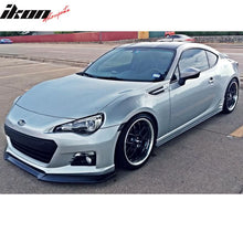 Load image into Gallery viewer, 2013-2016 Subaru BRZ GT Style Front Bumper Lip Under Chin Spoiler PU