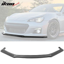 Load image into Gallery viewer, 2013-2016 Subaru BRZ IKON Style Front Bumper Lip Under Chin Spoiler PU