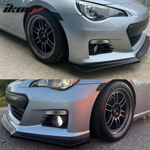 Load image into Gallery viewer, 2013-2016 Subaru BRZ IKON Style Front Bumper Lip Under Chin Spoiler PU