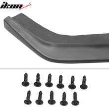 Load image into Gallery viewer, 2013-2016 Subaru BRZ Black Front Bumper Lip Splitters Winglets 2PCS PU
