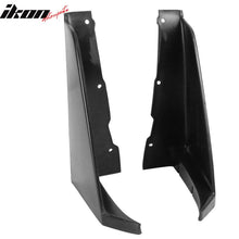 Load image into Gallery viewer, 2013-2016 Subaru BRZ Black Front Bumper Lip Splitters Winglets 2PCS PU
