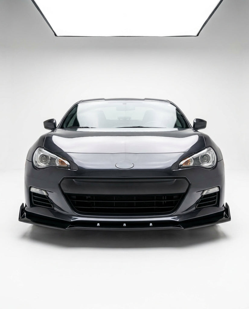 2013-2016 Subaru BRZ IKON Style Front Bumper Lip Under Chin Spoiler PU