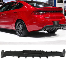 Load image into Gallery viewer, 2013-2017 Dodge Dart IKON Style Unpainted Rear Bumper Diffuser PU