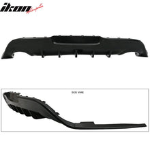 Load image into Gallery viewer, 2013-2017 Dodge Dart IKON Style Unpainted Rear Bumper Diffuser PU