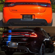 Load image into Gallery viewer, 2013-2017 Dodge Dart IKON Style Unpainted Rear Bumper Diffuser PU