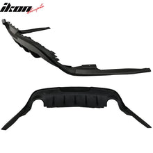 Load image into Gallery viewer, 2013-2017 Dodge Dart IKON Style Unpainted Rear Bumper Diffuser PU