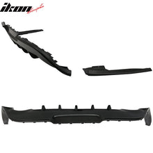 Load image into Gallery viewer, 2013-2017 Dodge Dart IKON Style Unpainted Rear Bumper Diffuser PU