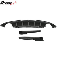 Load image into Gallery viewer, 2013-2017 Dodge Dart IKON Style Unpainted Rear Bumper Diffuser PU