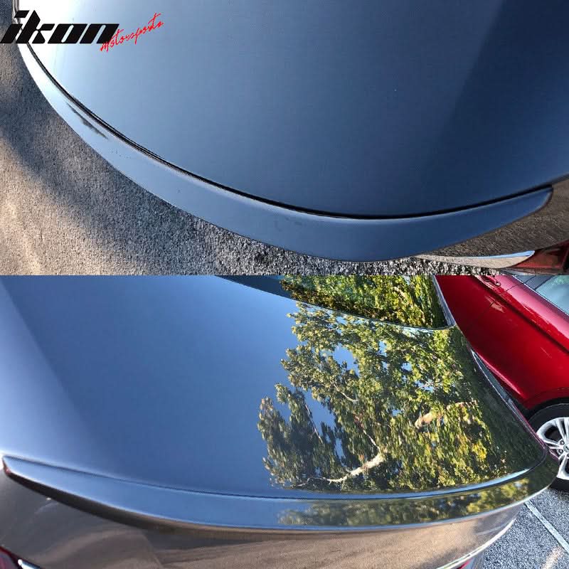 2013-2017 Honda Accord OEM Style #NH797M Modern Rear Trunk Spoiler ABS