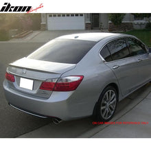 Load image into Gallery viewer, 2013-2017 Honda Accord Painted #NH700M Rear Trunk Spoiler Wing Lip