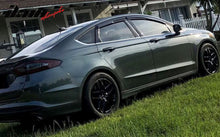 Load image into Gallery viewer, 2013-2018 Ford Fusion Mugen Style Smoke Tinted Window Visors Acrylic