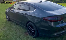 Load image into Gallery viewer, 2013-2018 Ford Fusion Mugen Style Smoke Tinted Window Visors Acrylic