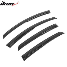 Load image into Gallery viewer, 2013-2018 Ford Fusion Mugen Style Smoke Tinted Window Visors Acrylic