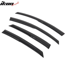 Load image into Gallery viewer, 2013-2018 Ford Fusion Mugen Style Smoke Tinted Window Visors Acrylic
