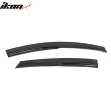 Load image into Gallery viewer, 2013-2018 Ford Fusion Mugen Style Smoke Tinted Window Visors Acrylic