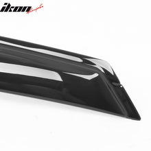 Load image into Gallery viewer, 2013-2018 Ford Fusion Mugen Style Smoke Tinted Window Visors Acrylic