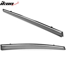 Load image into Gallery viewer, 2013-2018 Nissan Altima Polycarbonate Window Visors W/ Chrome Trim 4PC