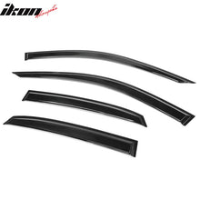 Load image into Gallery viewer, 2013-2019 Audi A3 S3 RS3 Sedan Slim Style Acrylic Window Visors 4PC
