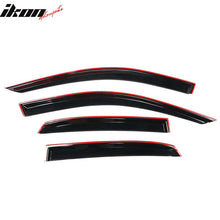Load image into Gallery viewer, 2013-2019 Audi A3 S3 RS3 Sedan Slim Style Acrylic Window Visors 4PC