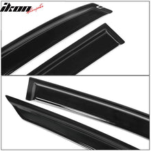 Load image into Gallery viewer, 2013-2019 Audi A3 S3 RS3 Sedan Slim Style Acrylic Window Visors 4PC