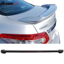 Load image into Gallery viewer, 2013-2019 Nissan Sentra Sedan Matte Black Rear Spoiler Wing LED Light