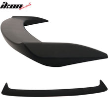 Load image into Gallery viewer, 2013-2019 Nissan Sentra Sedan Matte Black Rear Spoiler Wing LED Light