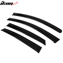 Load image into Gallery viewer, 2013-2019 Nissan Sentra Slim Style Smoke Window Visor Guard Acrylic
