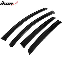 Load image into Gallery viewer, 2013-2019 Nissan Sentra Slim Style Smoke Window Visor Guard Acrylic
