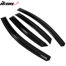 Load image into Gallery viewer, 2013-2019 Nissan Sentra Slim Style Smoke Window Visor Guard Acrylic