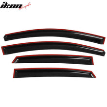 Load image into Gallery viewer, 2013-2019 Nissan Sentra Slim Style Smoke Window Visor Guard Acrylic
