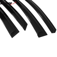 Load image into Gallery viewer, 2013-2019 Nissan Sentra Slim Style Smoke Window Visor Guard Acrylic