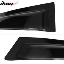 Load image into Gallery viewer, 2013-2019 Nissan Sentra Slim Style Smoke Window Visor Guard Acrylic